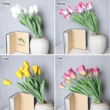 Hoa Tulip To - Hoa giả nhân tạo